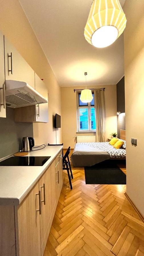 קרקוב Double Studio City Center מראה חיצוני תמונה